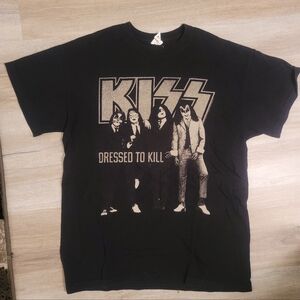KISS Dressed To Kill Tshirt